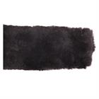 Girth Cover BR Fur Dressage Black