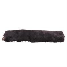 Girth Cover BR Fur Dressage Black