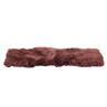 Girth Cover BR Fur Dressage Brown