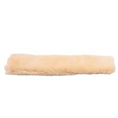 Girth Cover BR Fur Dressage Natural