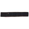 Girth Cover BR Fur Jumping Black-beige