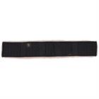 Girth Cover BR Fur Jumping Black-beige