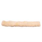 Girth Cover BR Fur Natural