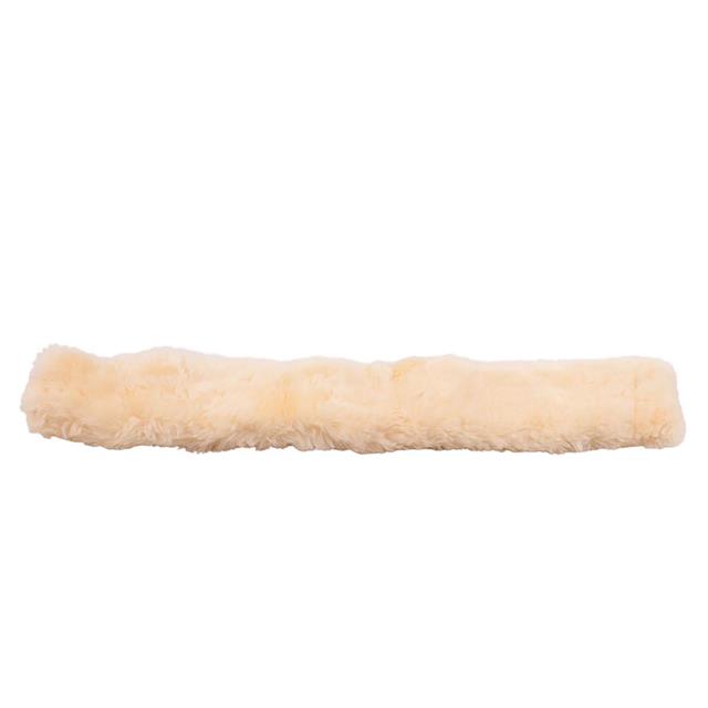 Girth Cover BR Fur Natural
