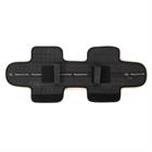 Girth Cover BR Lambskin Black-beige