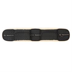 Girth Cover BR Lambskin Black-beige