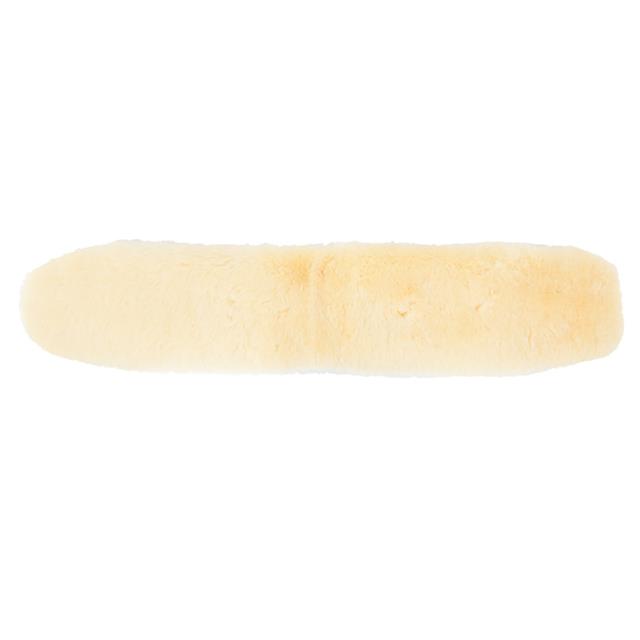 Girth Cover BR Lambskin Black-beige