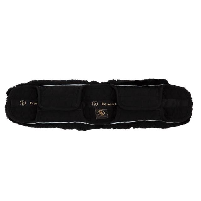 Girth Cover BR Lambskin Black