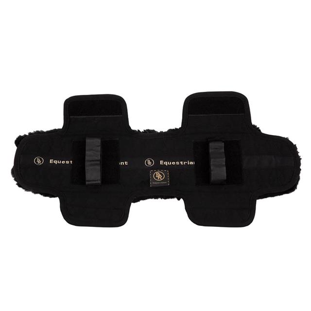 Girth Cover BR Lambskin Black