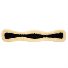 Girth Cover BR Lincoln Fur Natural
