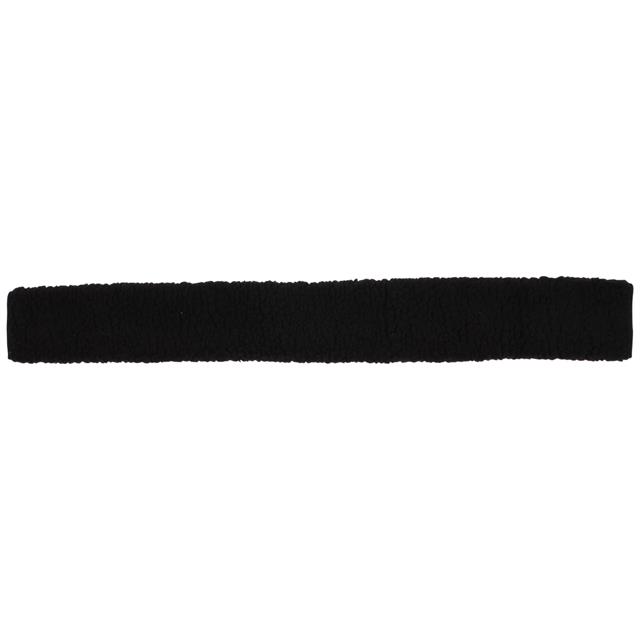 Girth Cover Epplejeck Fur Black