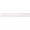 Girth Cover Epplejeck Fur White