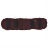 GIRTH COVER FUR BR DR Brown