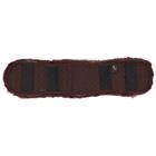 GIRTH COVER FUR BR DR Brown