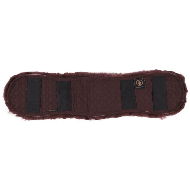 GIRTH COVER FUR BR DR Brown
