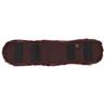 GIRTH COVER FUR BR DR Brown