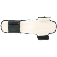 Girth Cover Harry's Horse Quickfix White