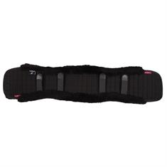 Girth Cover LeMieux Dressage Shaped Black-Black
