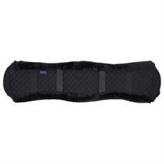 Girth Cover Shires Supafleece Dressage Black