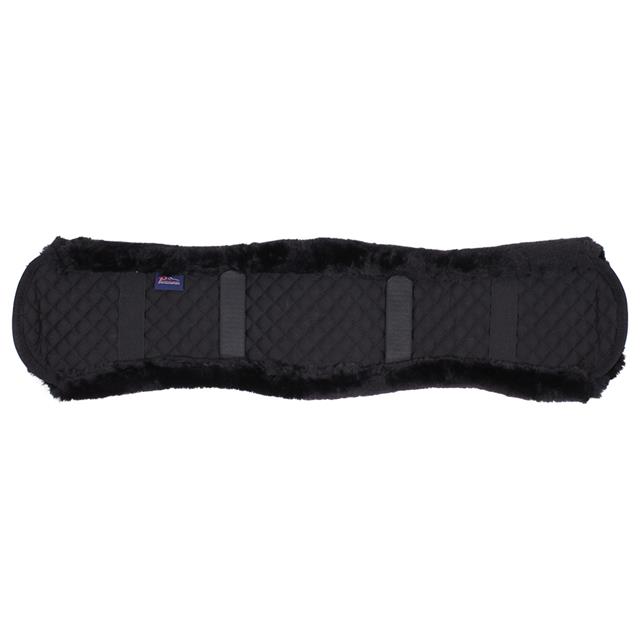 Girth Cover Shires Supafleece Dressage Black