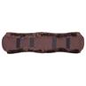 Girth Cover Shires Supafleece Dressage Brown