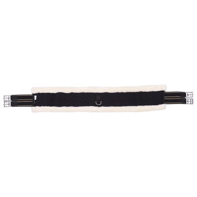 Girth Epplejeck EJFur Black-beige