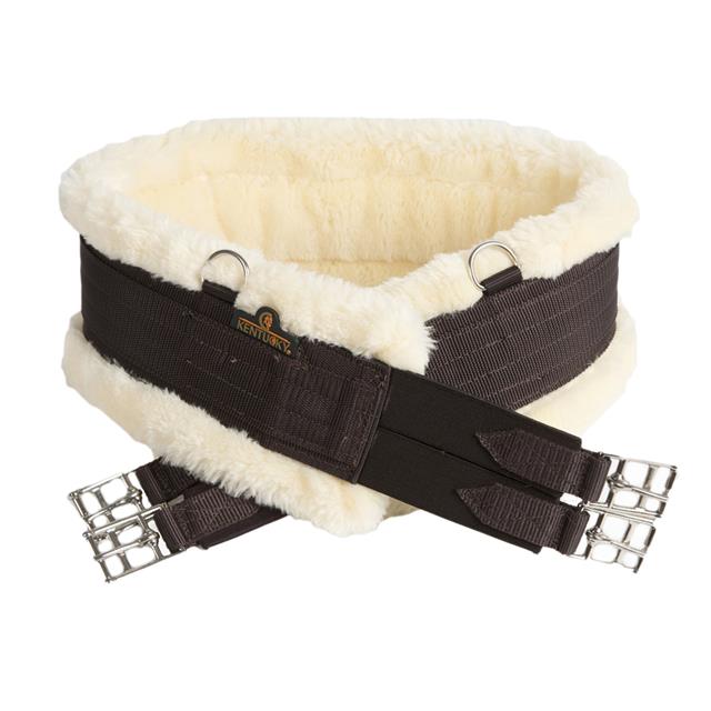 Girth Kentucky Sheepskin Brown