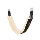 Girth LeMieux Anatomic Fleece Lined Black-White