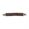 Girth LeMieux Anatomic Fleece Lined Brown