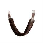 Girth LeMieux Anatomic Fleece Lined Brown