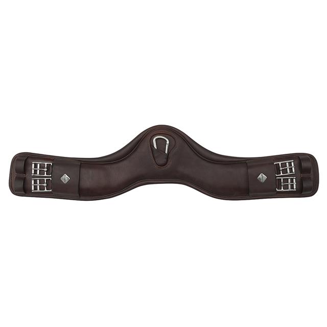 Girth LeMieux Gel-Tek Anatomic Mono Brown