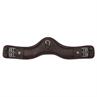 Girth LeMieux Gel-Tek Anatomic Mono Brown