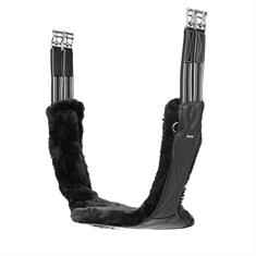 Girth LeMieux Simuwool Stud Guard Arika Black