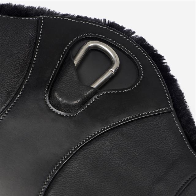 Girth LeMieux Simuwool Stud Guard Arika Black