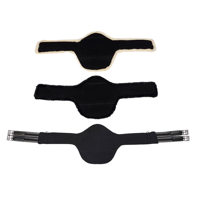 Girth LeMieux Simuwool Stud Guard Arika Black