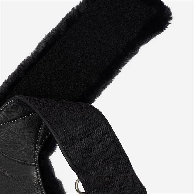 Girth LeMieux Simuwool Stud Guard Arika Black