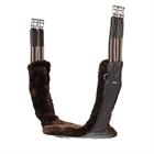 Girth LeMieux Simuwool Stud Guard Arika Brown