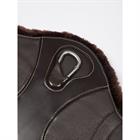 Girth LeMieux Simuwool Stud Guard Arika Brown