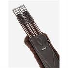 Girth LeMieux Simuwool Stud Guard Arika Brown