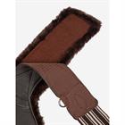 Girth LeMieux Simuwool Stud Guard Arika Brown
