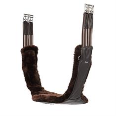 Girth LeMieux Simuwool Stud Guard Arika Brown
