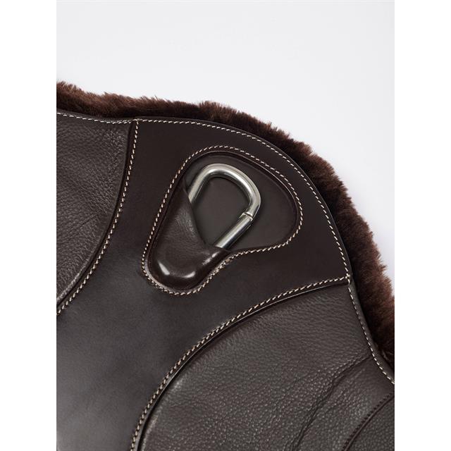 Girth LeMieux Simuwool Stud Guard Arika Brown