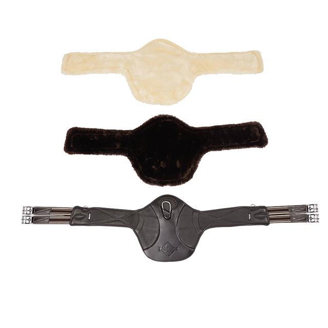 Girth LeMieux Simuwool Stud Guard Arika Brown