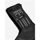 Girth LeMieux Simuwool Stud Guard Short Black