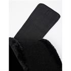 Girth LeMieux Simuwool Stud Guard Short Black