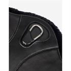 Girth LeMieux Simuwool Stud Guard Short Black