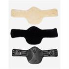 Girth LeMieux Simuwool Stud Guard Short Black