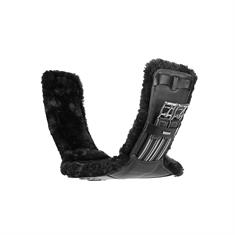 Girth LeMieux Simuwool Stud Guard Short Black