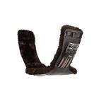 Girth LeMieux Simuwool Stud Guard Short Brown