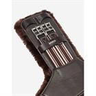 Girth LeMieux Simuwool Stud Guard Short Brown